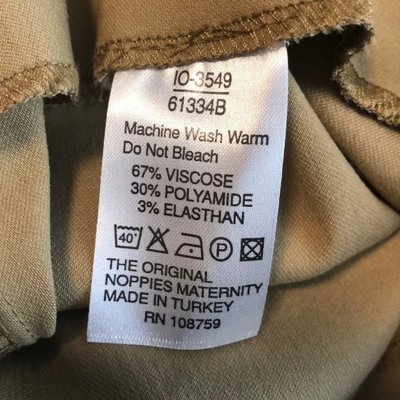 Noppies Capri Bengalin Milano Sesame Sand Small - Picture 6 of 7